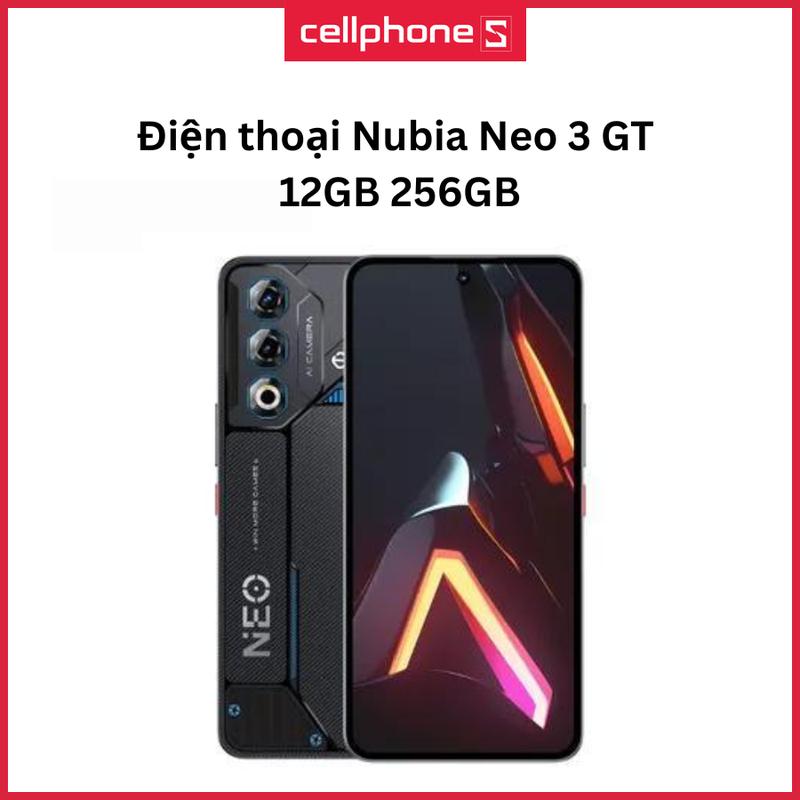 Nubia Neo 3 GT 12GB 256GB Chính hãng