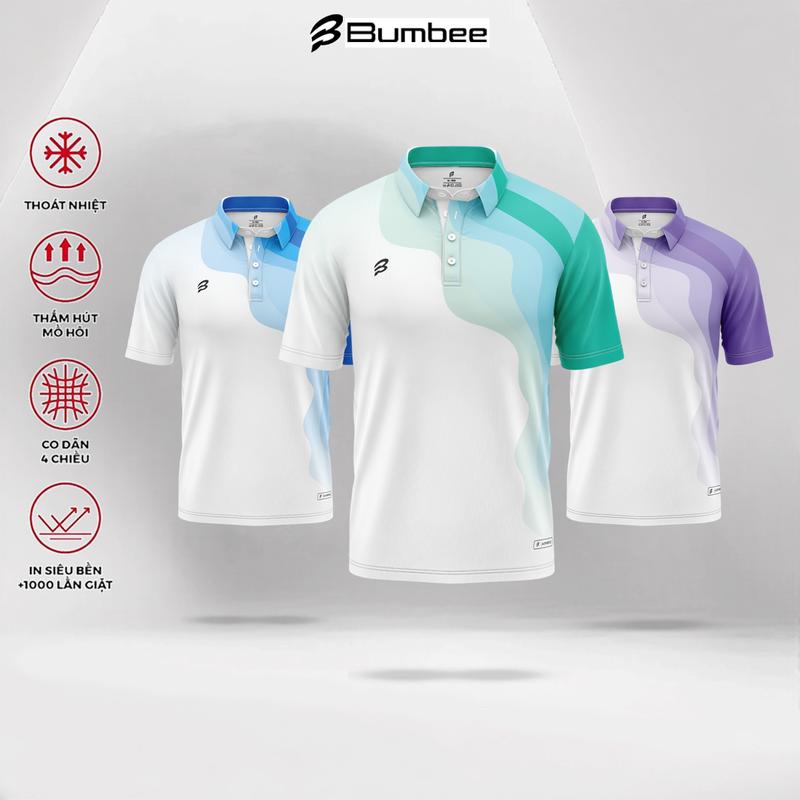 Áo Thi Đấu Pickleball Cao Cấp – Thiết Kế Trẻ Trung, Vải Mè Thoáng Khí, Phù Hợp Nam Nữ (8810 gộp)