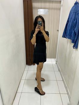 Product Review of Set Safira slit cotton 185/set Set Safira @185/set material : safira (soft, adem n super flowy)  Bust (LD) 100cm  pinggang ada karet Setelan from G**k W**n 3