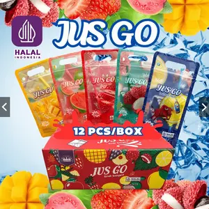 paket 12 pcs JUS GO ANEKA RASA BUAH