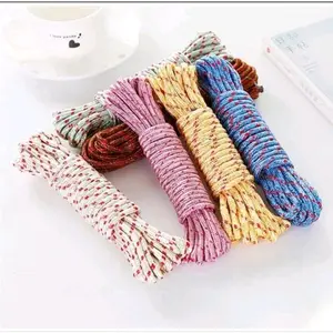 8pcs - TALI JEMURAN BAJU 10 METER / TALI TAMBANG SERBAGUNA TALI IKAT NILON LAUNDRY ROPE NYLON
