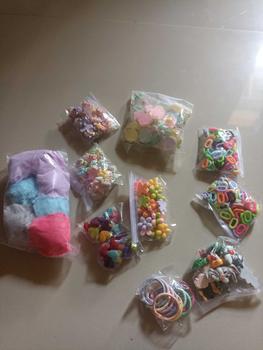 Product Review of PomPom Bulu Mona Uk 3cm,5cm dan 8cm /1 pcs from m**z 0