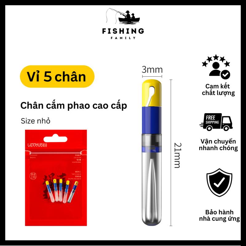 Chân cắm phao cao cấp chân thay khi đứt chân cũ. Chân phao câu đài Đi Câu Bắt Cá