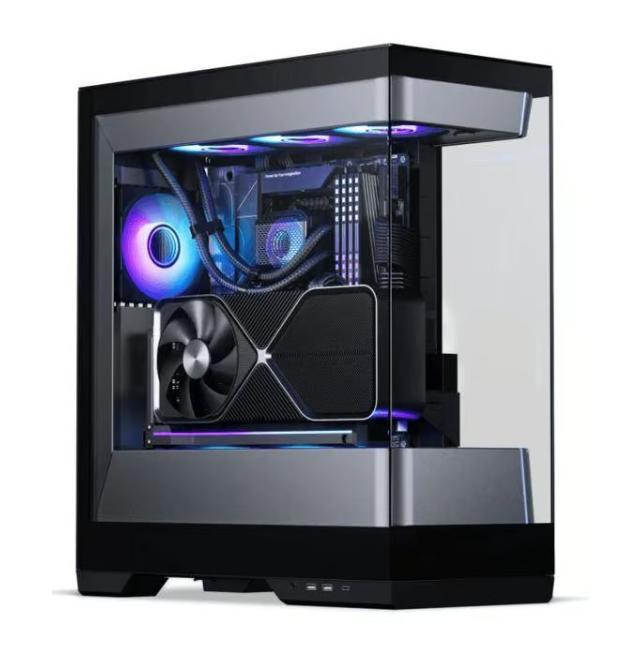 Gambar Casing Phanteks Evolv S2 Case ATX DRGB Gaming Case Include 4x120mm Fan - Black dari Toko Expert Komputer Kota Administrasi Jakarta Pusat Tokopedia