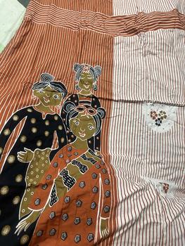 Product Review of 3 Pcs Daster Kelelawar Silkroad Havee Motif Tedjo LD 140 Bahan Rayon Super Tebal [lingsirndalu] from C**️ 3