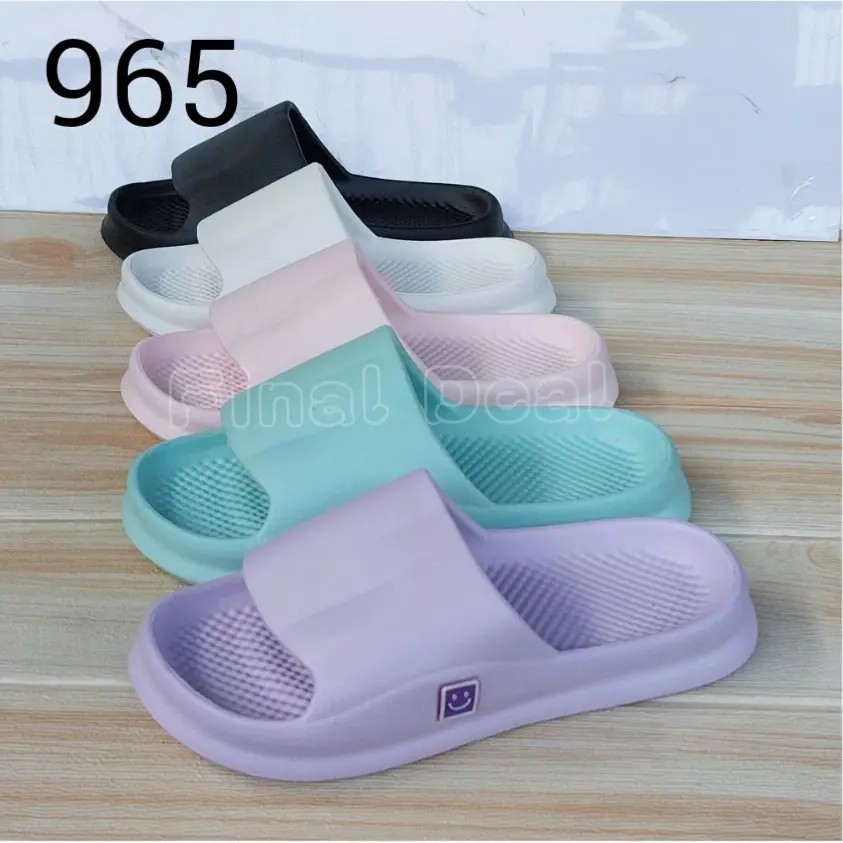 36-40 Hema Sandal Selop Pria Wanita Anti Slip, Sendal Eva Empuk Korean Style Dewasa Anak