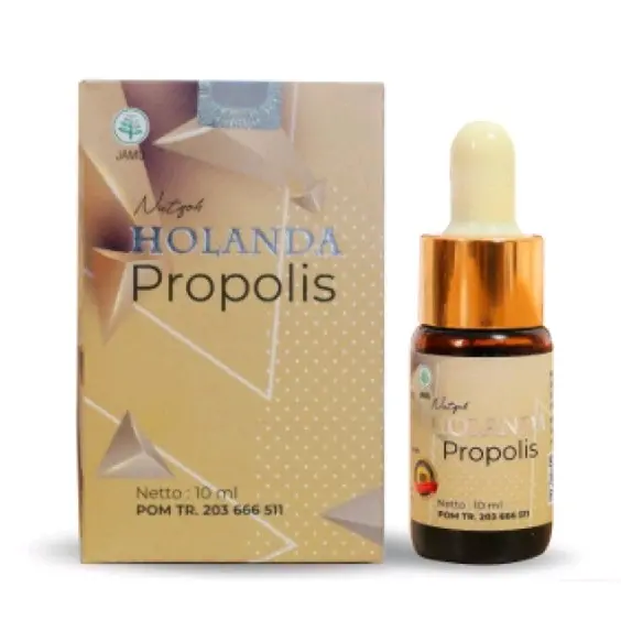 Holanda Propolis Atasi Atasi Kolestrol Asamurat Asli 0