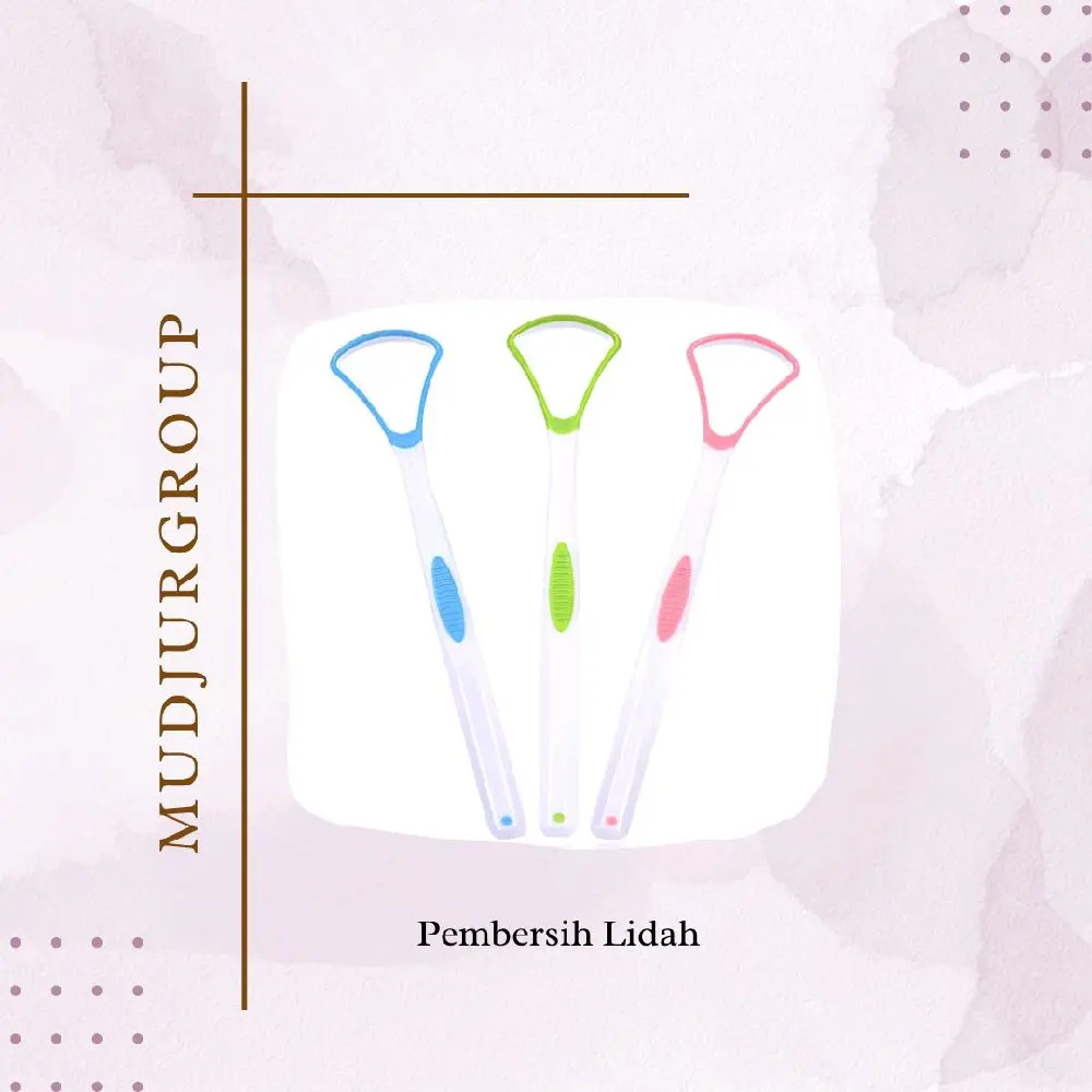 Mudjurgroup Alat Pembersih Lidah Dewasa Premium – Solusi Napas Segar & Bebas Bau Mulut