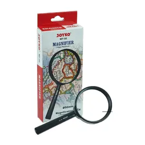 Kaca Pembesar / Lup 50 mm - Joyko Magnifier Glass MURAH