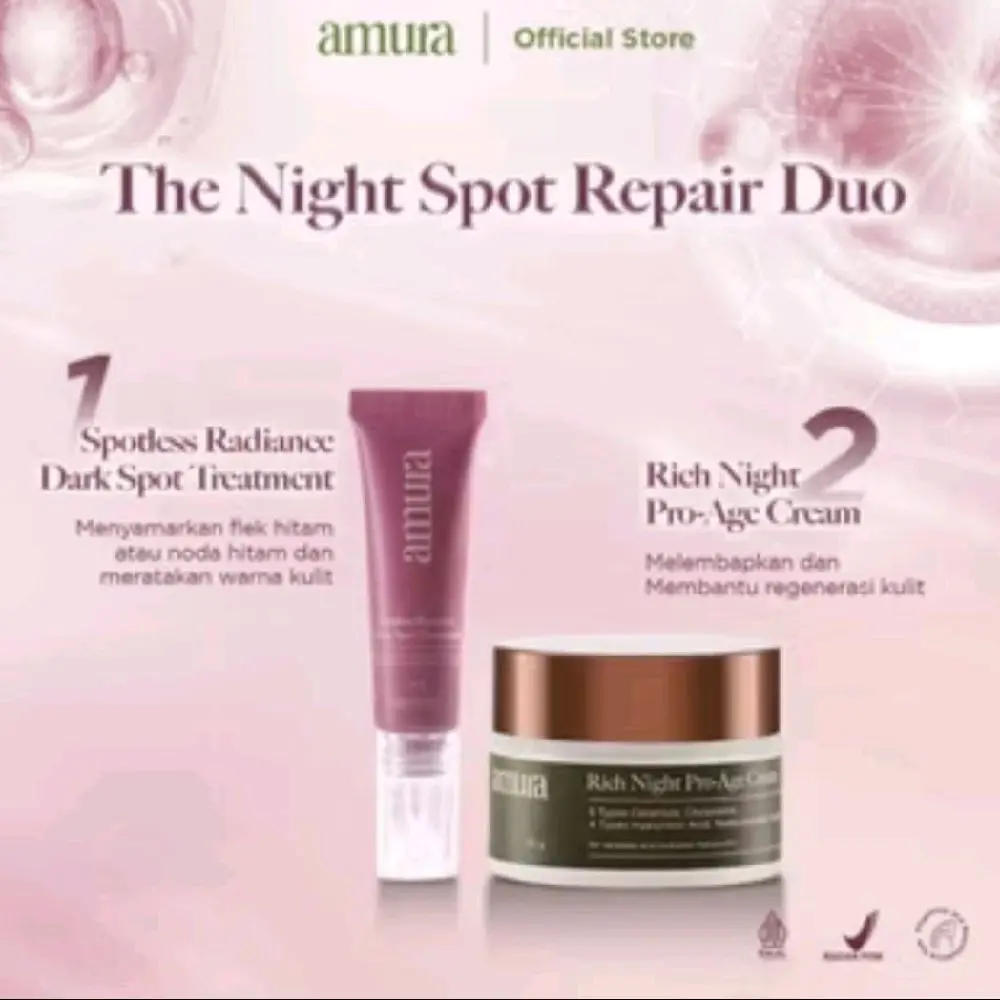 Dark Spot + Night Pro age