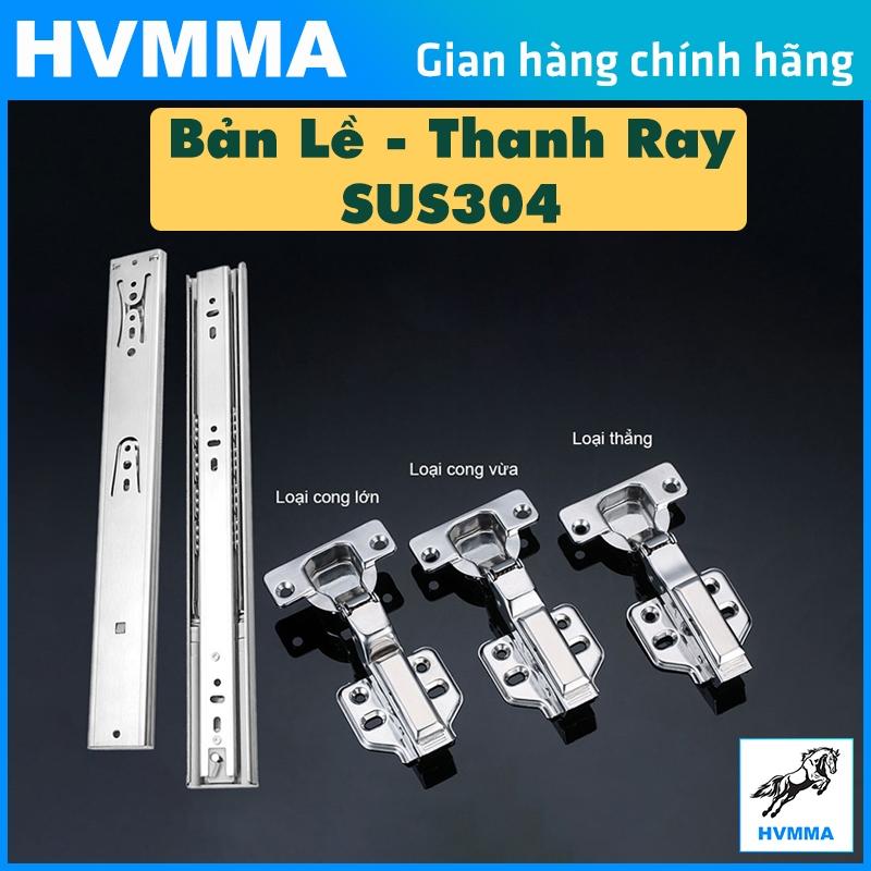 THANH RAY BI TRƯỢT NGĂN KÉO và BẢN LỀ CỬA TỦ INOX 304 Thép nguyên ...