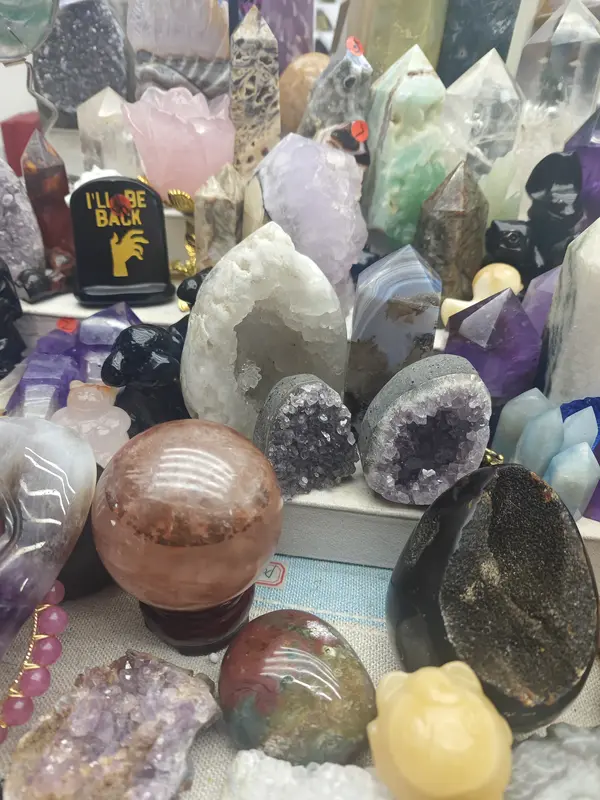 mix crystals unnatural crystals 2