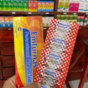 Emturnas untuk pusing / demam / nyeri / sakit gigi / sakit kepala / panas dingin / meriang