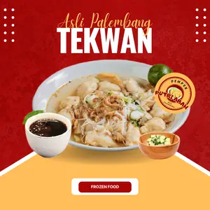 Pempek Putri Abah - Tekwan - Makanan Beku - Frozen Food
