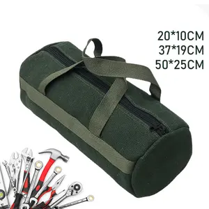 Tas Perkakas Teknisi Besar Anti Air - Tool Bag Organizer Multifungsi dengan Banyak Kantong untuk Tukang & Mekanik