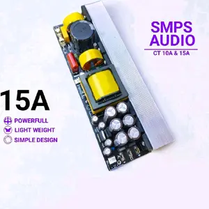 SMPS audio 10A & 15A ( CT ), TRAFO SMPS untuk AUDIO , MURNI 10 AMPERE 15 . 20A CT 20 FULL AMPER 24V , 32V 45V 55V 65V 70V 75V 80V 90V , Bukan ADJUSTABLE , VDC VCT CT Pc