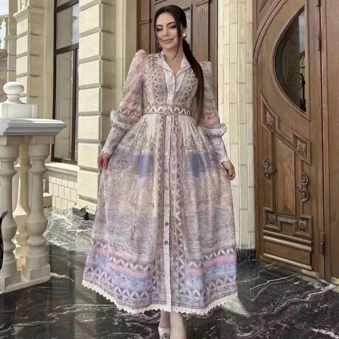 Dress calista elegant mewah