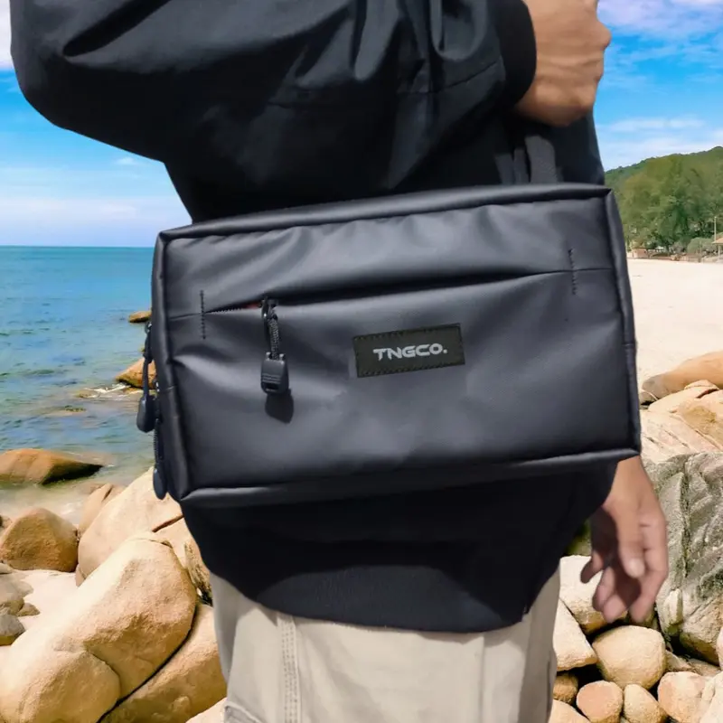 TNG.co  - REZO Clutch Bag- Handbag Pouch Bag Tas Selempang Waterproof 6