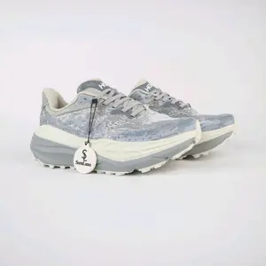 SoraLuxe - Sepatu Hoka Stinson 7 Stardust Alabaster Authentic