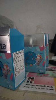 Product Review of [TT] Coolvita 3 Box Coolvita DHA Gummy Buah Mix Apel, Mangga, dan Jeruk (1 Box @14 Gummy) | Vitamin/Suplemen Anak (Mulai 3 Tahun) dan Dewasa | Dukung Tumbuh Kembang Otak Secara Optimal from S**o M**a 0