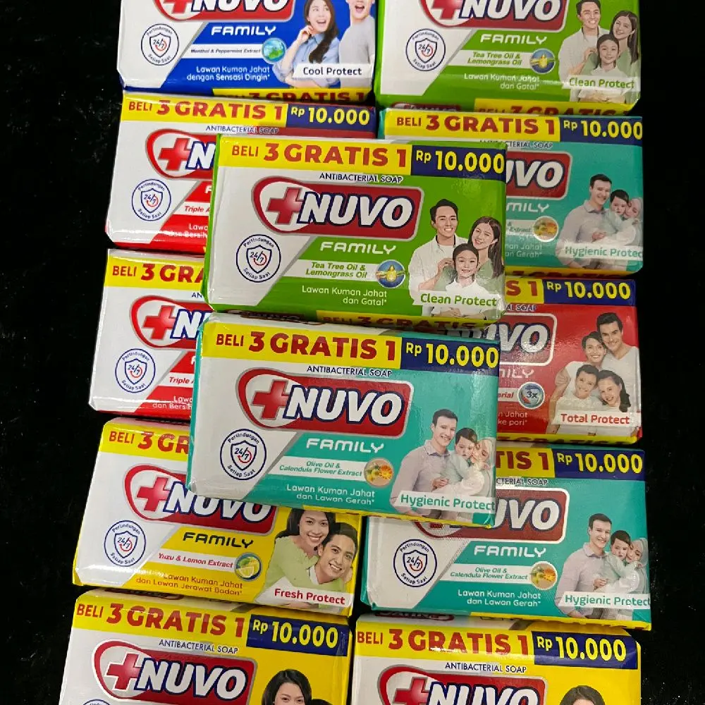 isi 12 pcs nuvo