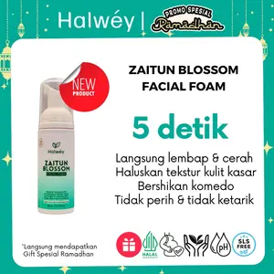 Zaitun Blossom Facial Foam 9SkinBooster Formulas,60ml