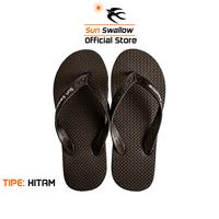 Gambar Paket 6 Pasang Sandal Jepit Karet Pria Sendal Sun Swallow Hitam All Black - Paket Size Seri dari Sun Swallow Sandals Kota Administrasi Jakarta Utara 5 Tokopedia