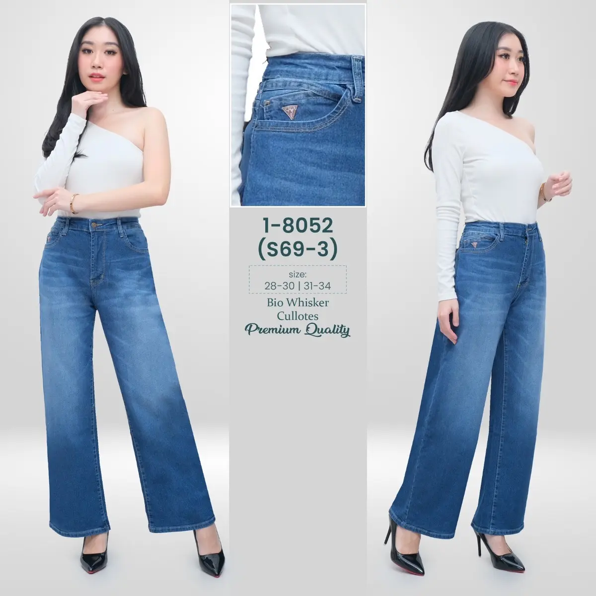 KULOT JEANS MISS 2000 28-38