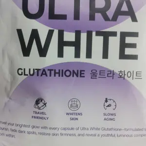 ultra white glutathione aurora white ULTRA White by Aurora White 60 capsules for Adult 650mg Supplement