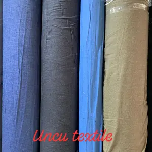 Kain Denim Khusus untuk Kemeja Pria & Wanita, Gamis Dress, Blouse, Tunik dan Lain-lain Pakaian