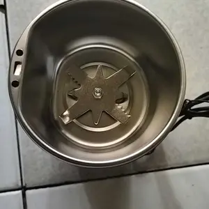 HJS Blender Penggiling Biji Kopi Kacang Bumbu Dan Beras / Grinder Electric Coffee Portable