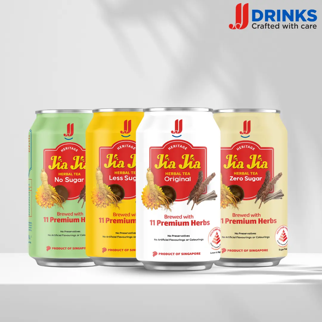 Jia Jia Drinks - All Types