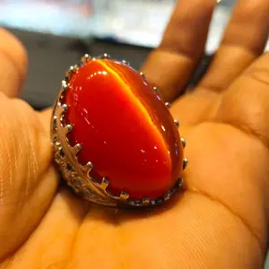 batu cincin akik mata kucing