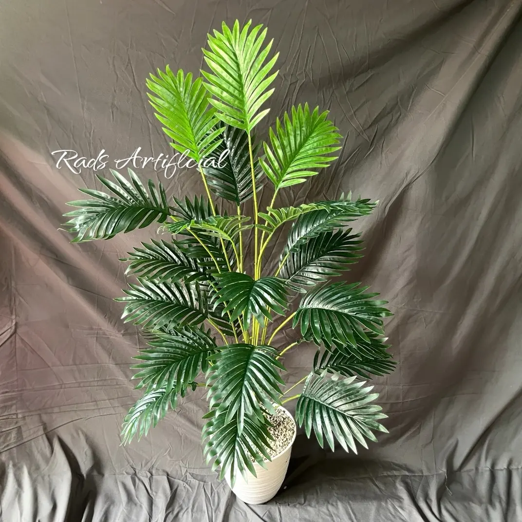 1set palem 120CM TKG artificial dengan pot pirus