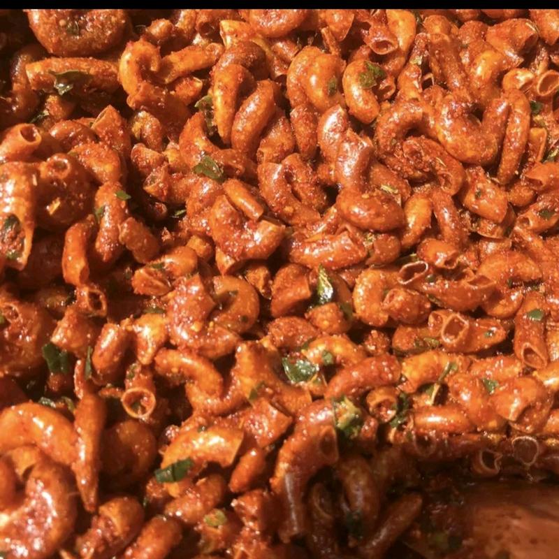Makroni Cikruh 250g Daun Jeruk Cemilan Asin Pedas Makanan Cemilan - Spices Food Snack Cemilan  Macaroni Keripik 2