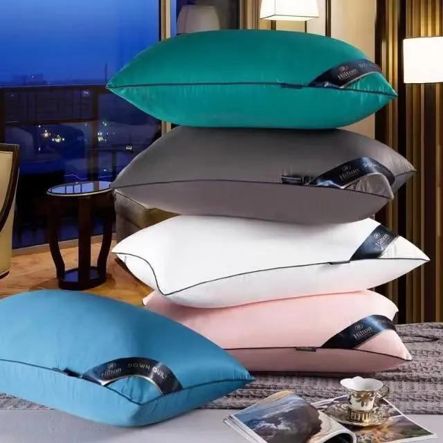 Kg/1000g Sleeping hilton Pillow Viral Bantal Tidur Bantal Hotel Cotton Bedding Soft