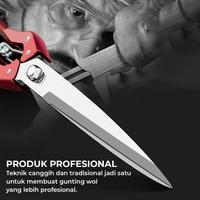 Gambar ALLEFIX Gunting Cukur Manual 20CM Bahan Baja Berkualitas Pegas Elastis Pegangan Anti Selip Cocok untuk Domba dan Hewan Peliharaan - 6890 - 6890 dari ALLEFIX Kota Surabaya 4 Tokopedia