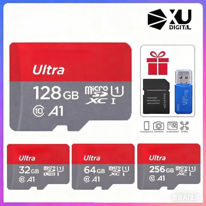Thẻ Nhớ Ultra 120MB/s MicroSDXC UHS-I A1 Chính Hãng bộ chuyển đổi otg cho usb…