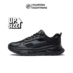 1489 - ZEPHYR Phantom Black Sportstyle Sepatu Sneakers Trail Hiking Pria Wanita - FE20