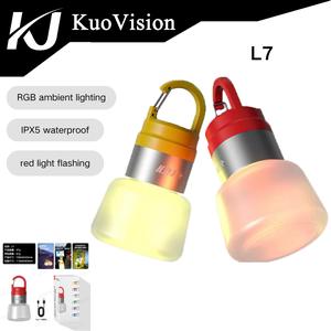 ไฟตั้งแคมป์กลางแจ้งอเนกประสงค์ มาใหม่ ดีไซน์ขวดน้ำแบบพกพา โคมไฟตั้งพื้นถอดได้ เบาและหลากหลาย