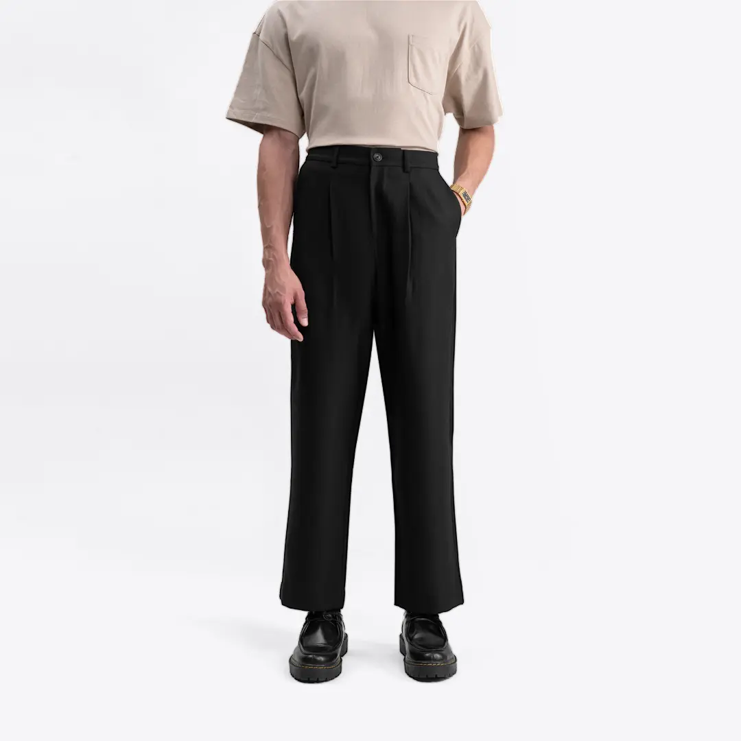 Livehaf - Roomy Wide Pants