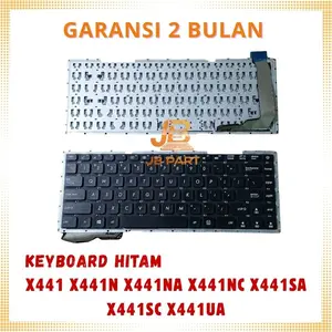 Keyboard TANAM Baru & Bergaransi - Compatible model X441S X441MA X441B X441N X441U X441UB X441UV