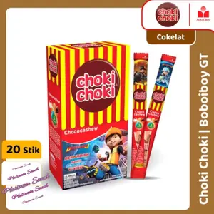 Choki Choki Edisi BOBOIBOY | 20 Stik