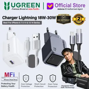 UGREEN Charger MFI For iPhone Lightning Fast Charging 10w 18w 20w 30w