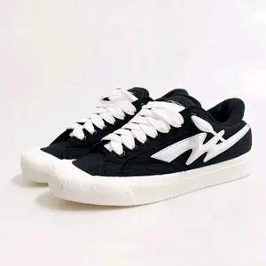 FOMO - Sepatu Obezt BW Series 39-44 Sepatu Sneakers Kasual Unisex Pria Wanita Canvas Casual Kerja Shoes Running