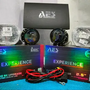 sepasang biled AES experience 60 watt 2.5 inchi garansi 2 taun - rgb
