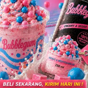 MILIK BUBBLEGUM LQ MINUMAN AIR JUICE MANIMANIS GULA MANGGA STRAWBERRY APEL Drink
