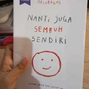 Buku Novel Best Seller Aku Kalah Aku Merindukanmu - Hai Nak - Nak Kamu Gapapa Kan - Tentang Luka Yang Kusimpan Sendiri - Kukira Kau Obat Ternyata Luka Terhebat - Kamu Tak Harus Sempurna Perempuan Wanita Psychology Resep
