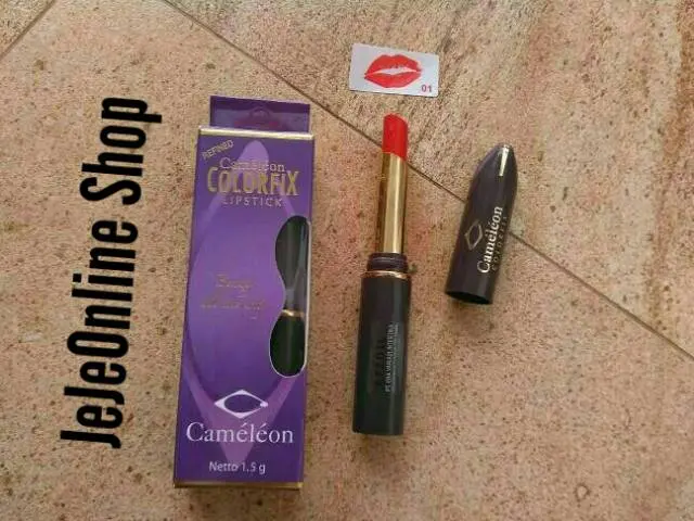 LIPSTIK COLORFIX CAMELEON BPOM NO 1-12 2