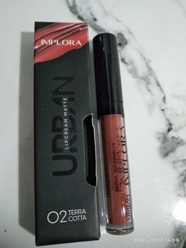 Product Review of MURAH - IMPLORA LIP CREAM Matte Bibir Lipstick Gloss Lipstik Kosmetik Mempercantik from M**s 0